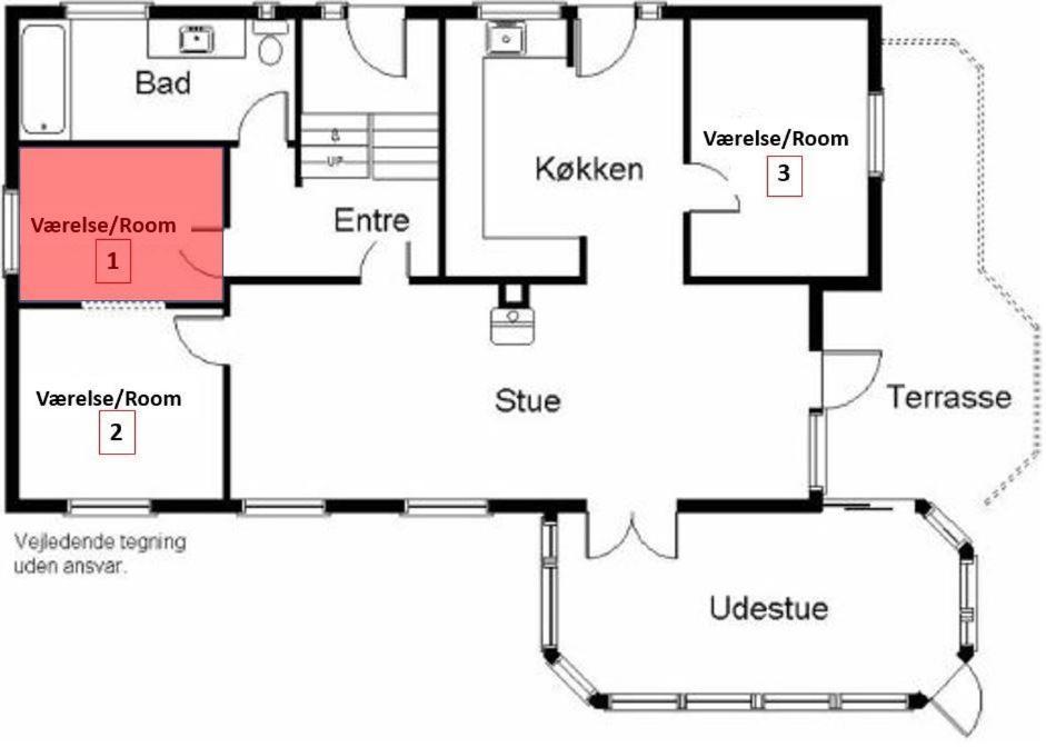 Ditlevs Apartment Sønderborg Zewnętrze zdjęcie